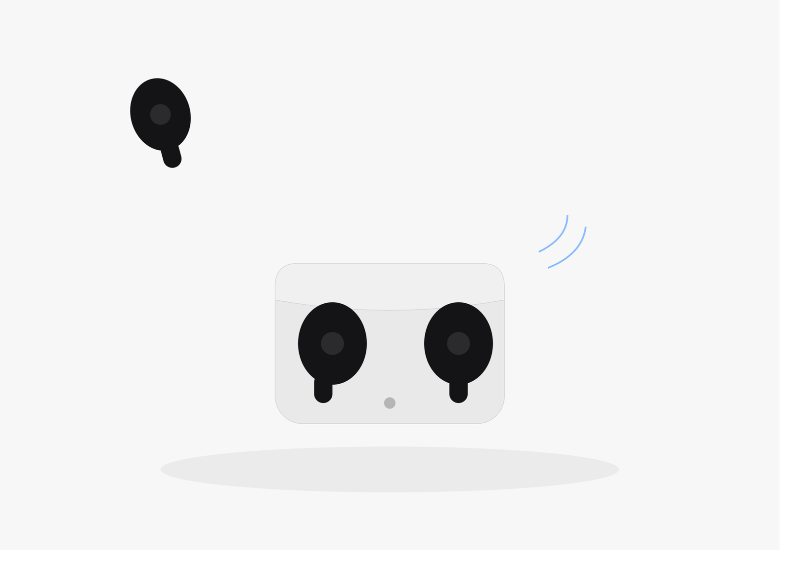 Wireless Earbuds Pro — Bluetooth 5.3 with Charging Case